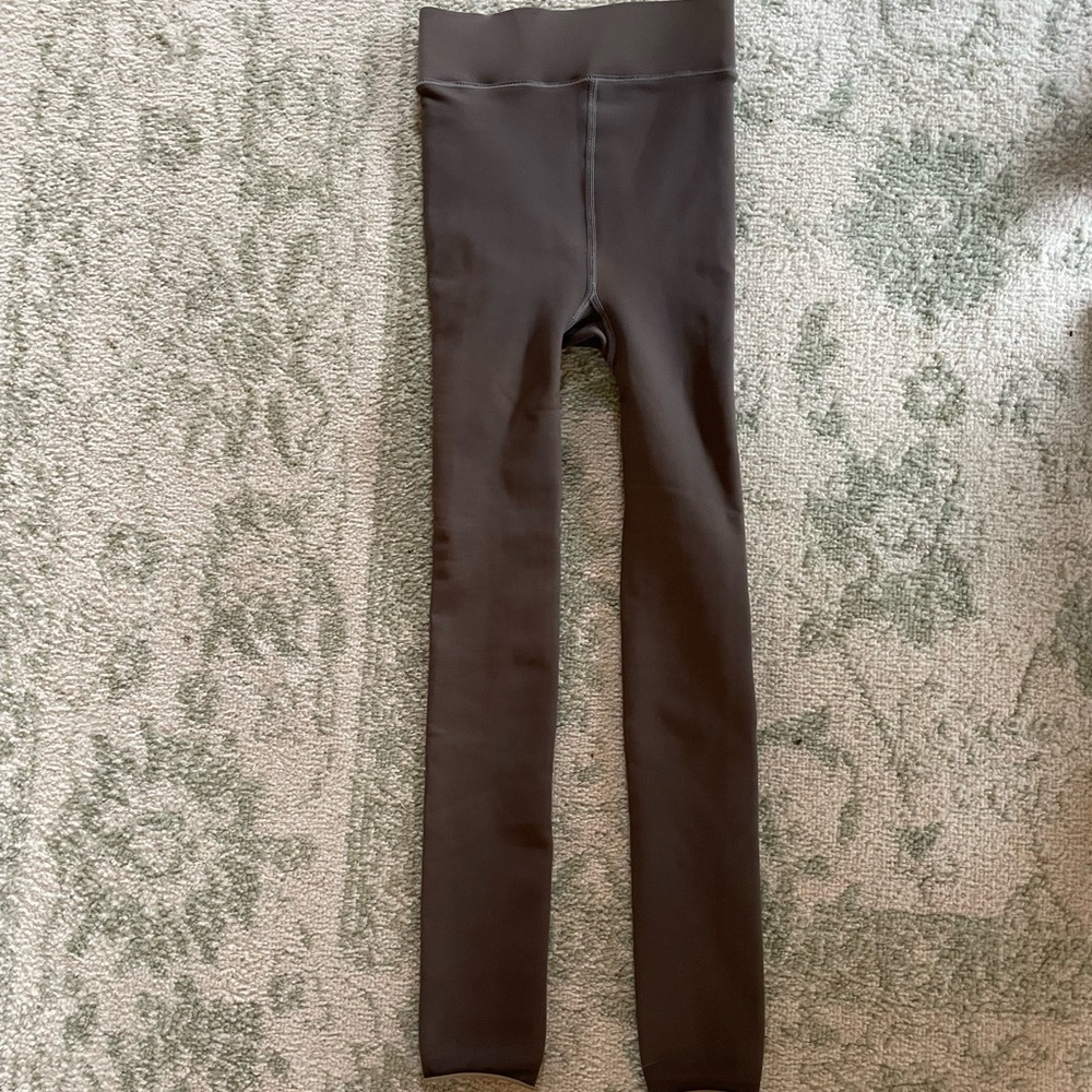 Fur lined tights